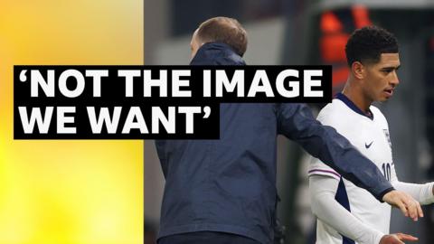 Image showing Thomas Tuchel and Jude Bellingham