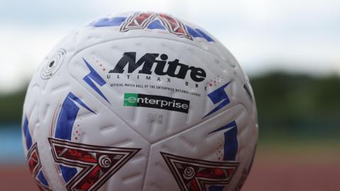 National League matchball