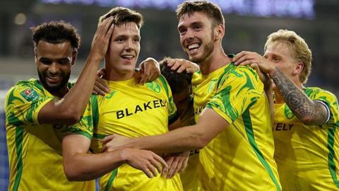 Ante Crnac celebrates after scoring on his return after 10 months out with injury
