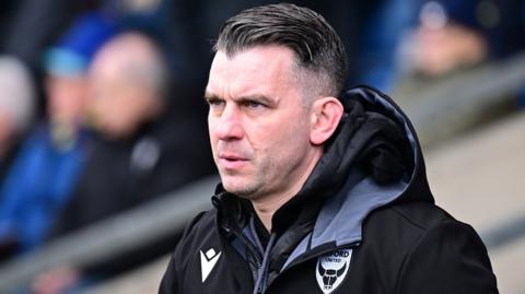 Oxford boss Matt Bloomfield