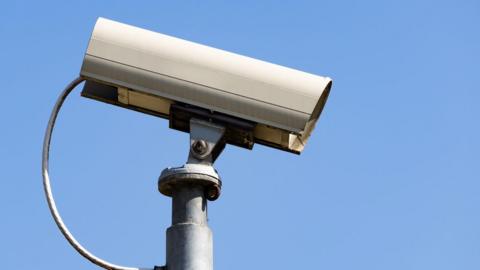 A CCTV camera