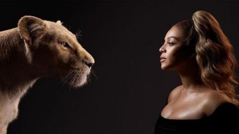 Beyonce plays Nala in the remake of Disney's classic animation