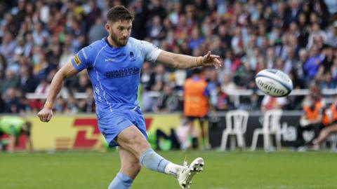 Owen Williams of Worcester Warriors