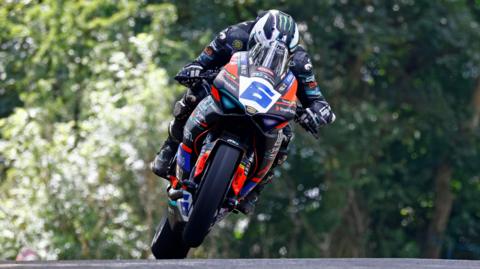 Michael Dunlop at the Mid Antrim 150