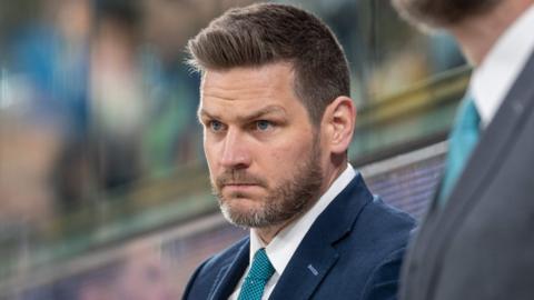 Adam Keefe's Giants side suffered their third straight defeat in the Champions League