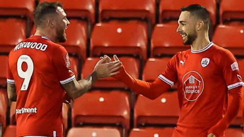 Adam Phillips' goal was his fourth in the last five games for Barnsley