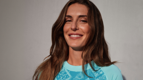 Alexia Putellas smiling.