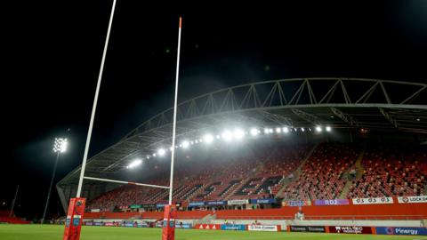General view of Thomond Park