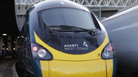 Avanti West Coast train