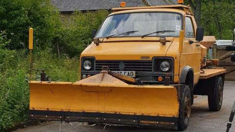 Bertha, the Nenthead snowplough