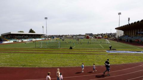 View of Jenner Park, Barry