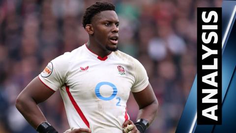 England captain Maro Itoje