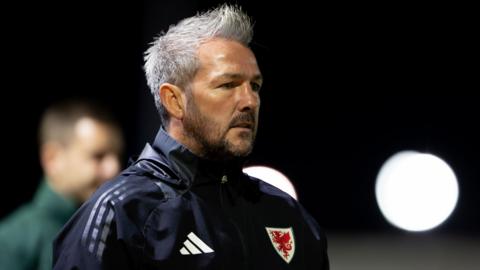 Wales U21 boss Matty Jones