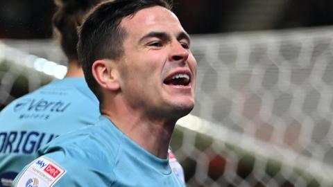 Josh Cullen's 60th-minute goal was the £2.7m summer signing's first for Burnley