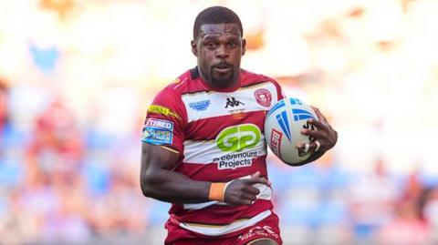 Wigan Warriors' Christian Wade