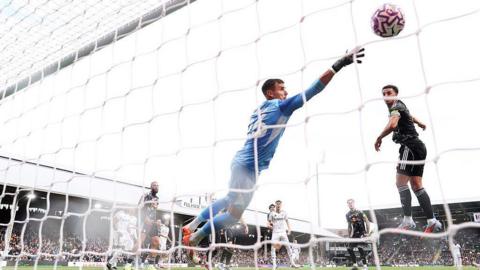 Gabriel Gudmundsson scores a late own goal to earn Fulham all three points at home to Leeds United
