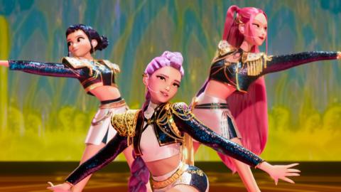 Kpop Demon Hunters