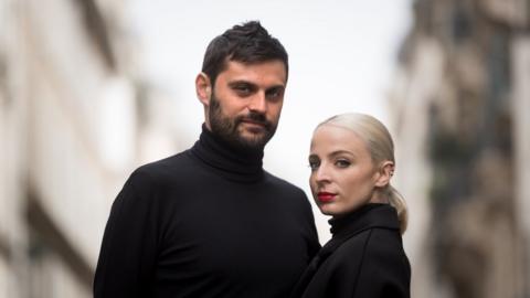 Madame Monsieur - Emilie Satt and Jean-Karl Lucas, who have been married for three years