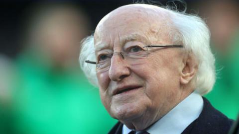 Michael D Higgins