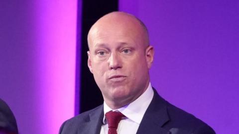 Dan Thomas, Reform Wales leader.