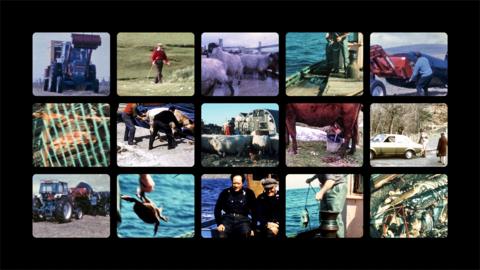 Daoine a ghabh pàirt sa phrògraim