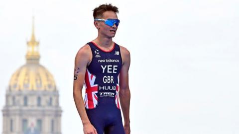 Alex Yee of GB