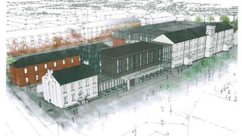 concept drawing ebrington hotel