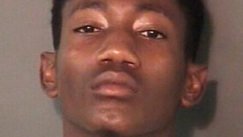 Mugshot of Jataveon Dashawn Hall