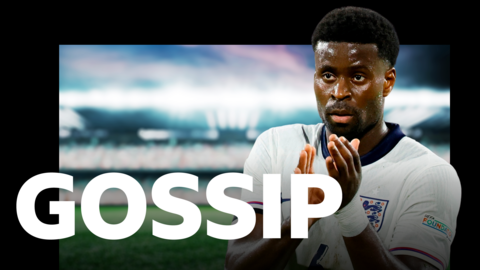 ý Gossip logo featuring Marc Guehi