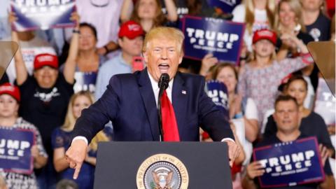 Trump at NC rally