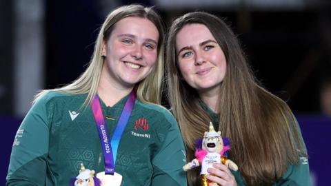 Bronze for WIlson and O’Neill