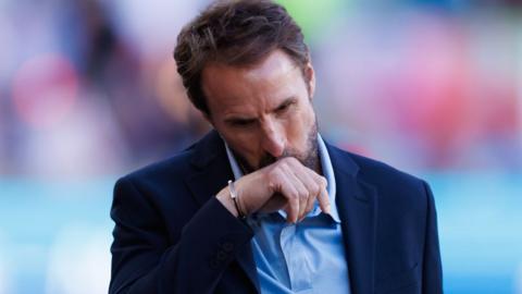 England manager Gareth Southgate
