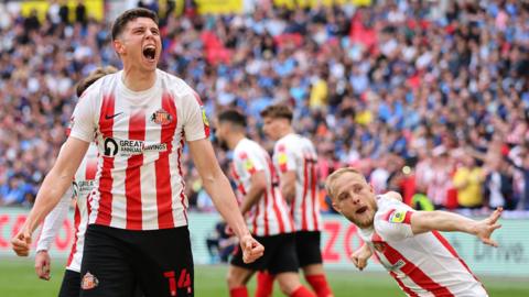 Ross Stewart celebrates