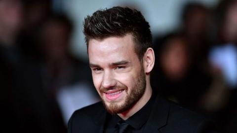 Liam Payne at  "I Am Bolt" film premiere