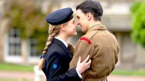 Gwen in the last episode of Malory Towers