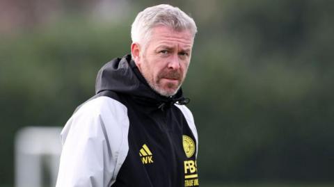 Former Leicester City boss Willie Kirk 