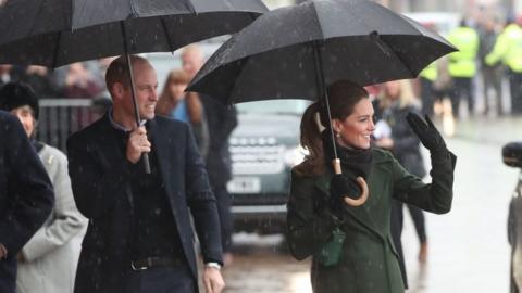 The Duke and Duchess of Cambridge