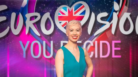 SuRie at Eurovision: You Decide in 2018