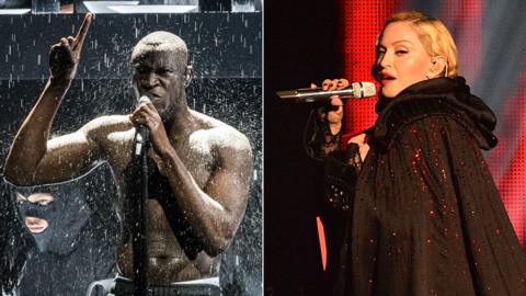Stormzy and Madonna