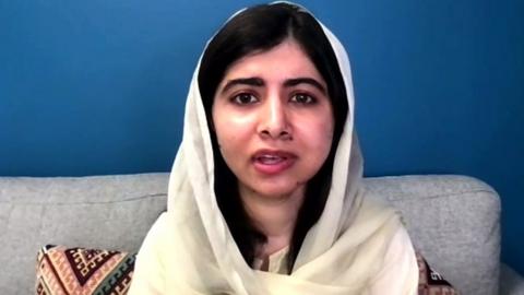 Malala Yousafzai, Nobel Peace Prize laureate