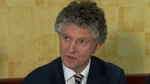 Jonathan Powell was at the launch of the Loyalist Communities Council