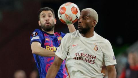 Jordi Alba, Barcelona, Ryan Babel, Galatasaray