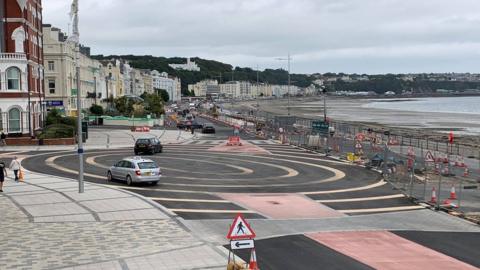 Douglas Promenade scheme - Broadway