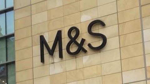 The M&S logo