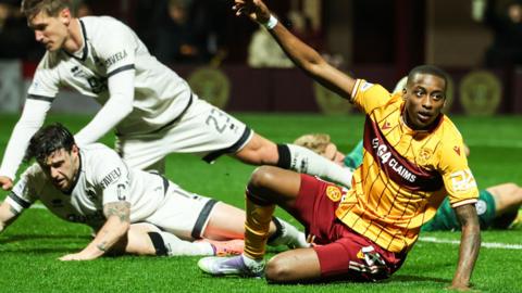 Motherwell v Dundee Utd
