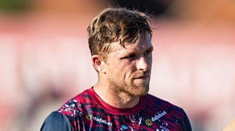 Northamptonshire Steelbacks' David Willey