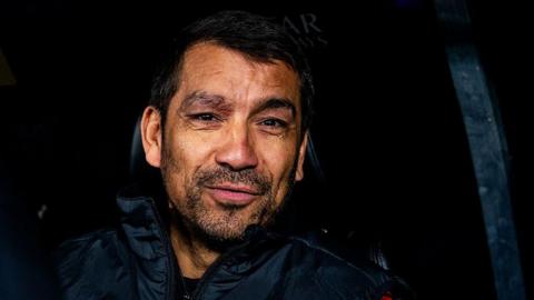 A close up of a happy-looking Giovanni van Bronckhorst