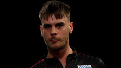 Dominic Taylor at the PDC World Darts Championships