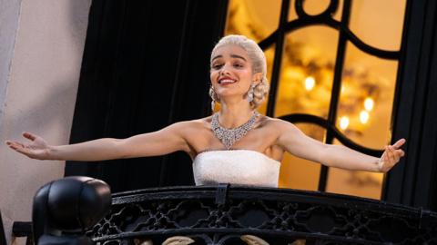 Evita at the London Palladium