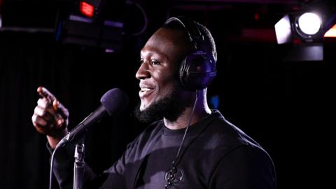 Stormzy in the Studio